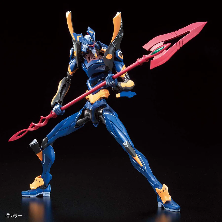 Bandai: RG Evangelion Mark.06 - Neon Genesis Evangelion (21 cm) - productfoto