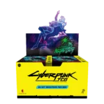 Cyberpunk TCG: Welcome to Night City - Booster Display (24 boosters) - Engels - verpakking vooraan
