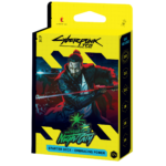 Cyberpunk TCG: Welcome to Night City - Starter Deck: Embracing Power - Engels - verpakking vooraan
