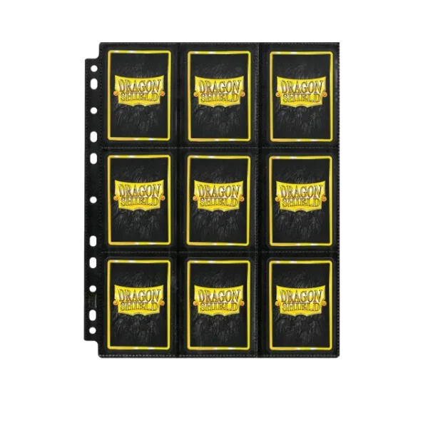 Dragon Shield: 18-Pocket Pages Regular - Standard Size - verpakking vooraan