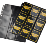 Dragon Shield: 18-Pocket Pages Regular - Standard Size - detailopname
