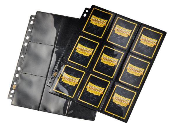 Dragon Shield: 18-Pocket Pages Regular - Standard Size - detailopname