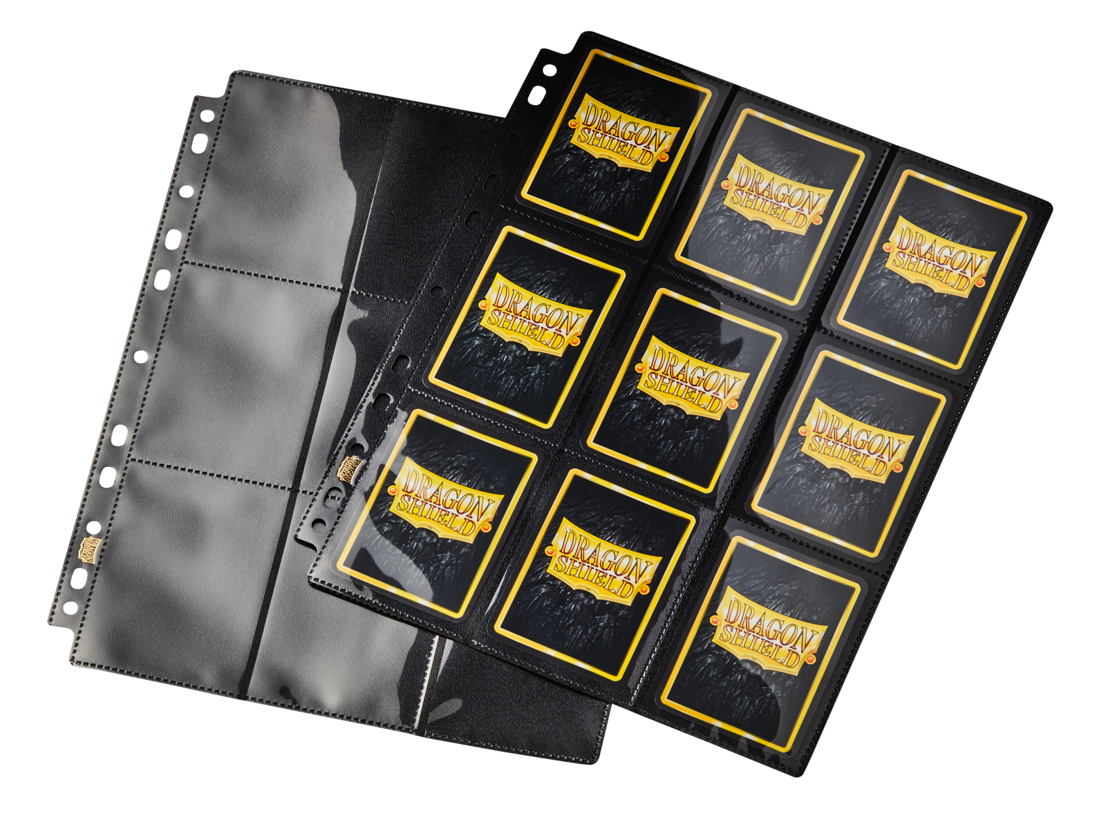 Dragon Shield: 18-Pocket Pages Regular - Standard Size - detailopname