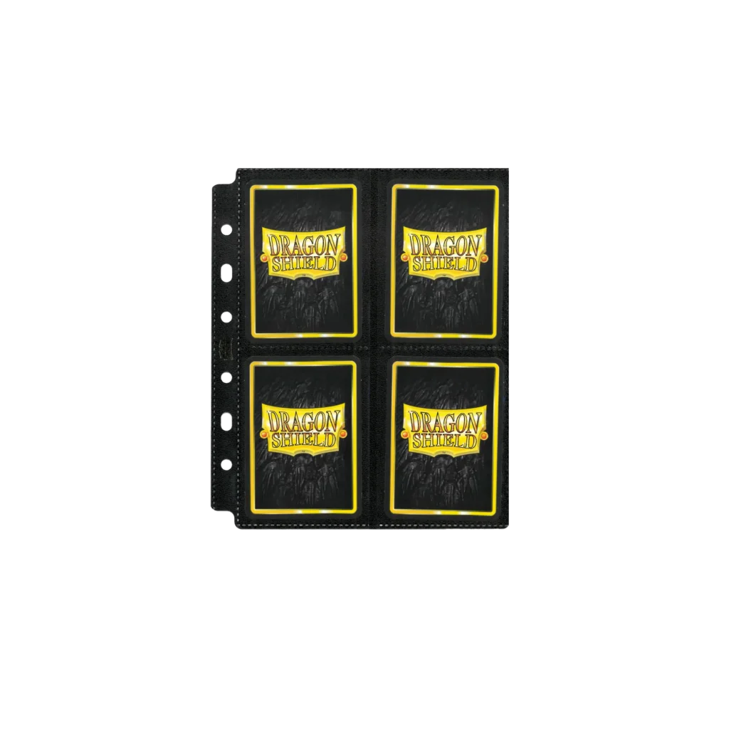 Dragon Shield: 8-Pocket Pages Non-Glare Side-Loading - Standard Size - verpakking vooraan