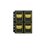 Dragon Shield: 8-Pocket Pages Non-Glare Side-Loading - Standard Size - verpakking vooraan