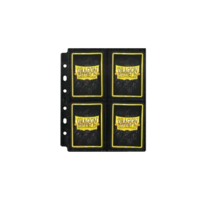 Dragon Shield: 8-Pocket Pages Non-Glare Side-Loading - Standard Size - verpakking vooraan