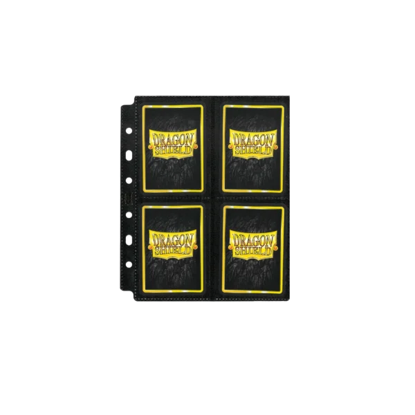 Dragon Shield: 8-Pocket Pages Non-Glare Side-Loading - Standard Size - verpakking vooraan