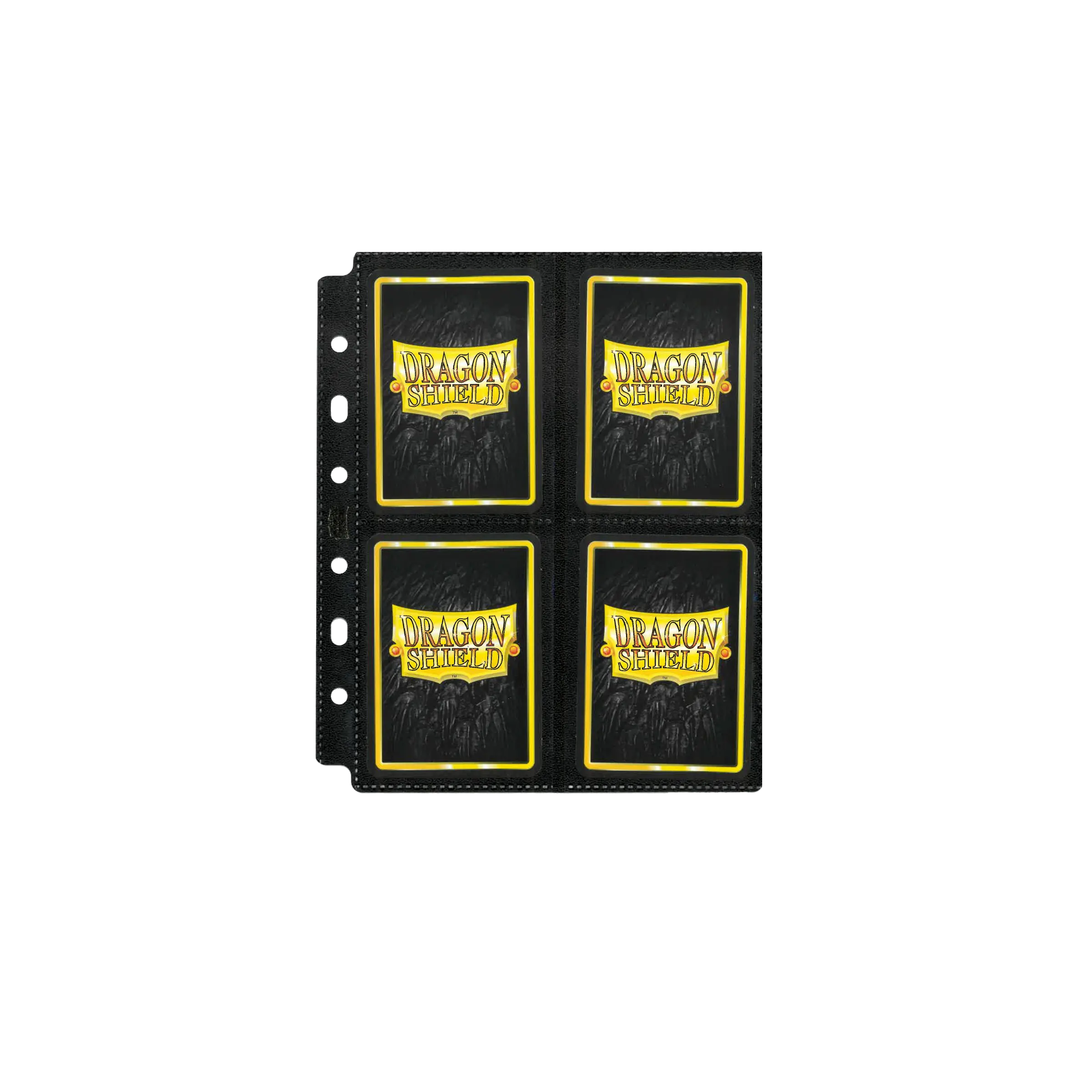 Dragon Shield: 8-Pocket Pages Non-Glare Side-Loading - Standard Size - verpakking vooraan