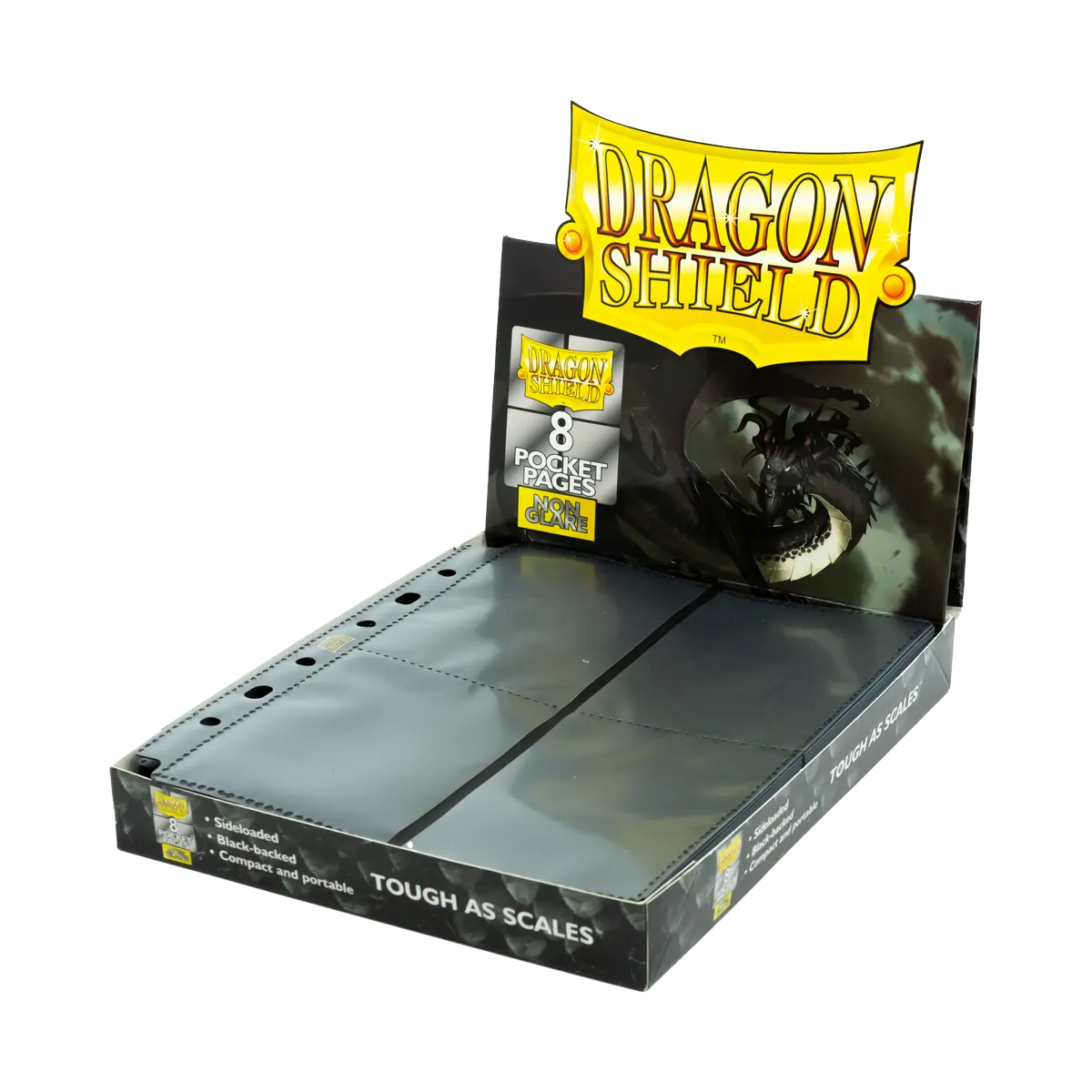 Dragon Shield: 8-Pocket Pages Non-Glare Side-Loading - Standard Size - productfoto