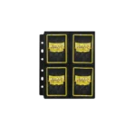 Dragon Shield: 8-Pocket Pages Regular - Standard Size - verpakking vooraan