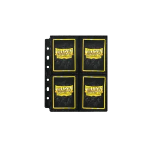 Dragon Shield: 8-Pocket Pages Regular - Standard Size - verpakking vooraan