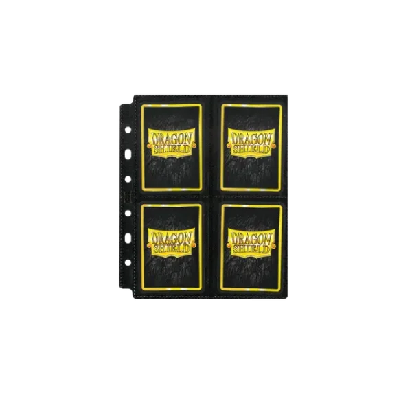 Dragon Shield: 8-Pocket Pages Regular - Standard Size - verpakking vooraan