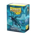 Dragon Shield: Amazonite - 100x Matte Sleeves - Standard Size - verpakking vooraan