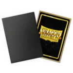 Dragon Shield: Black & Gold - 100x Matte Dual Sleeves - Standard Size - gesloten
