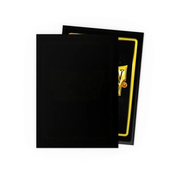 Dragon Shield: Black - 100x Matte Sleeves - Standard Size - productfoto