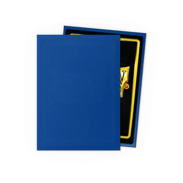 Dragon Shield: Blue - 100x Matte Sleeves - Standard Size - productfoto