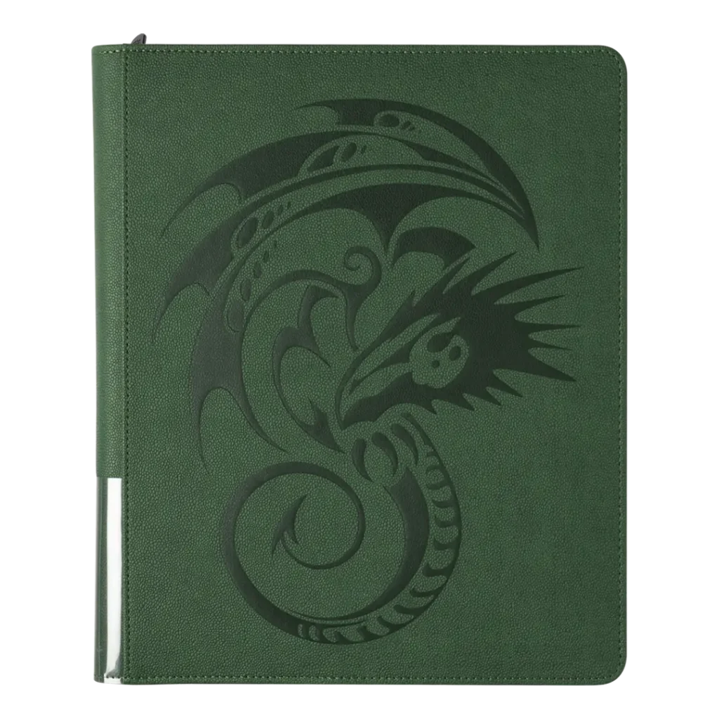 Dragon Shield: Card Codex Zipster Binder Regular - Forest Green - verpakking vooraan