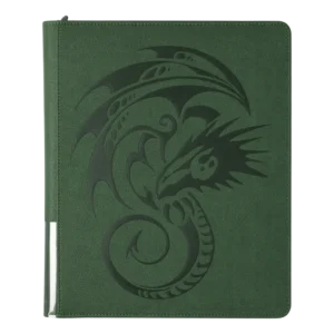 Dragon Shield: Card Codex Zipster Binder Regular - Forest Green - verpakking vooraan