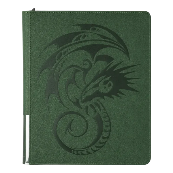 Dragon Shield: Card Codex Zipster Binder Regular - Forest Green - verpakking vooraan