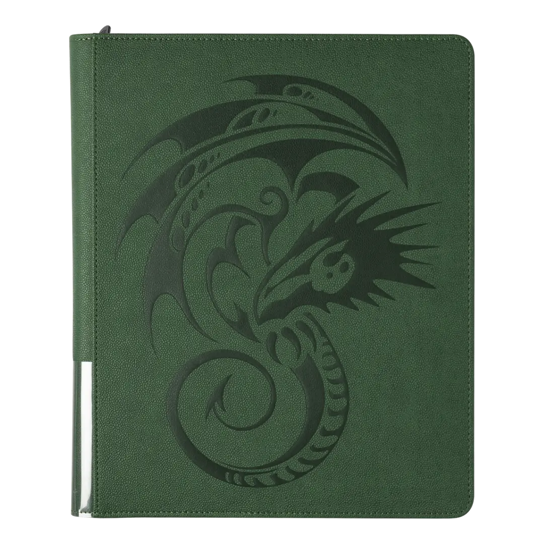 Dragon Shield: Card Codex Zipster Binder Regular - Forest Green - verpakking vooraan