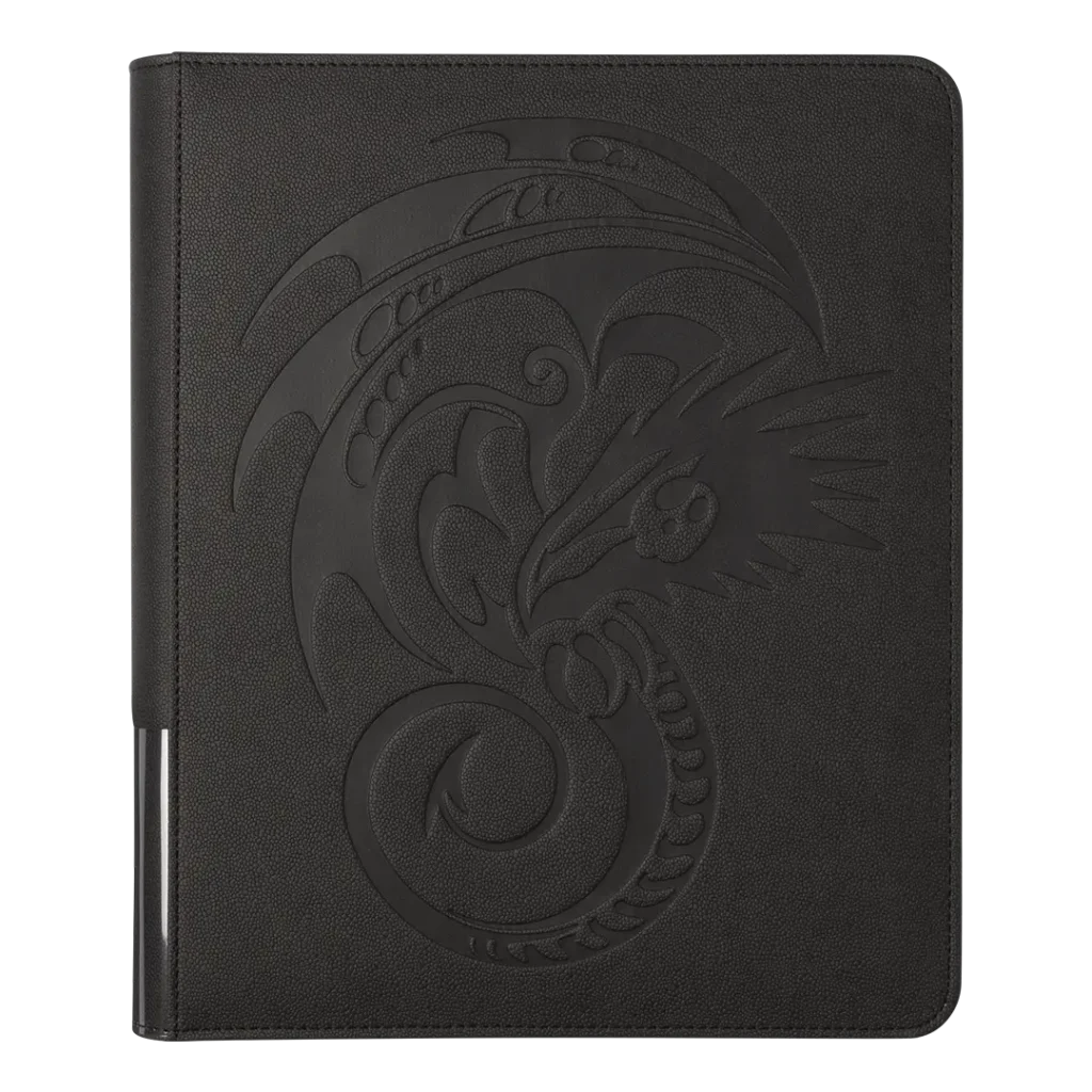 Dragon Shield: Card Codex Zipster Binder Regular - Iron Grey - verpakking vooraan