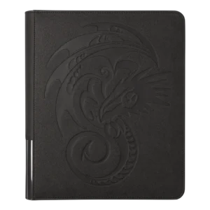 Dragon Shield: Card Codex Zipster Binder Regular - Iron Grey - verpakking vooraan