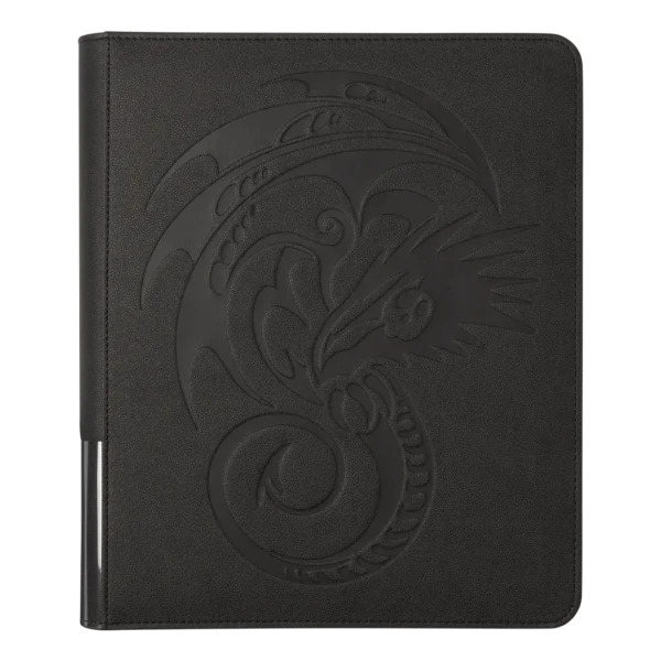 Dragon Shield: Card Codex Zipster Binder Regular - Iron Grey - verpakking vooraan