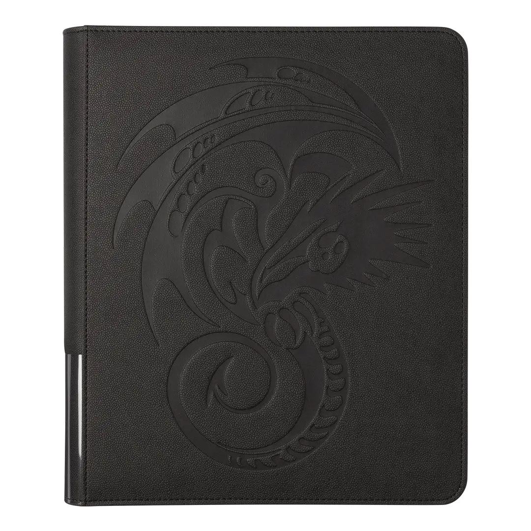 Dragon Shield: Card Codex Zipster Binder Regular - Iron Grey - verpakking vooraan