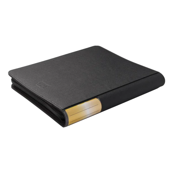 Dragon Shield: Card Codex Zipster Binder Regular - Iron Grey - achterzijde