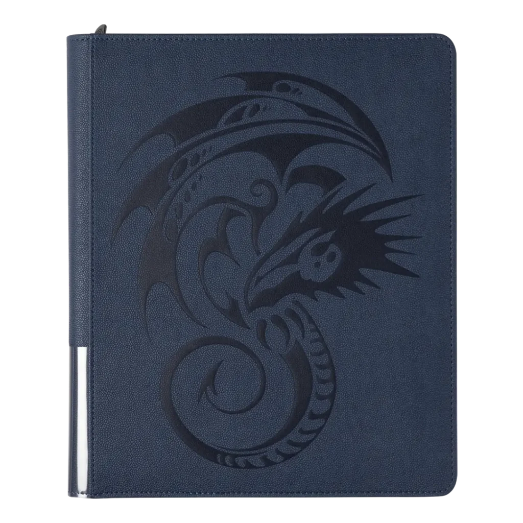 Dragon Shield: Card Codex Zipster Binder Regular - Midnight Blue - verpakking vooraan