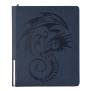 Dragon Shield: Card Codex Zipster Binder Regular - Midnight Blue - verpakking vooraan