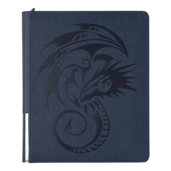 Dragon Shield: Card Codex Zipster Binder Regular - Midnight Blue - verpakking vooraan