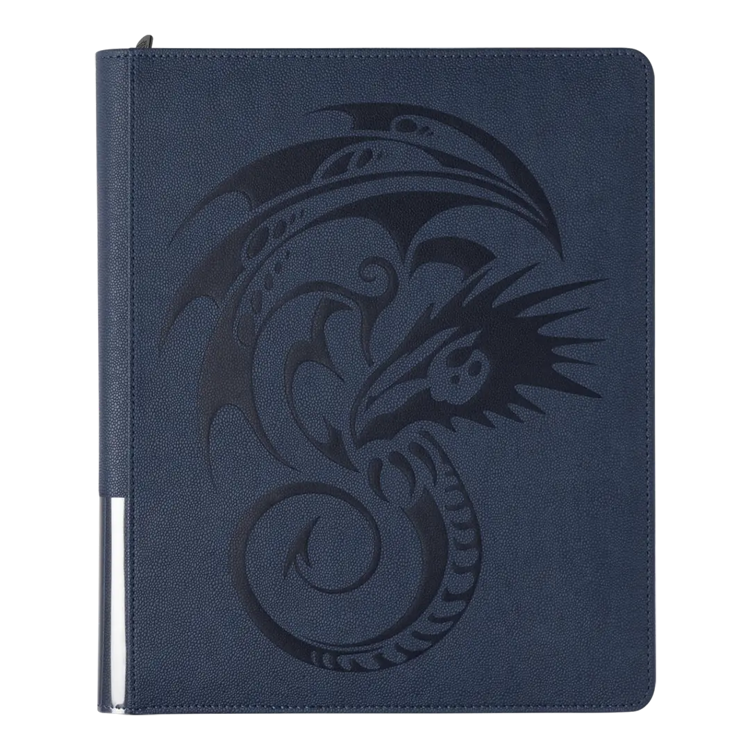 Dragon Shield: Card Codex Zipster Binder Regular - Midnight Blue - verpakking vooraan