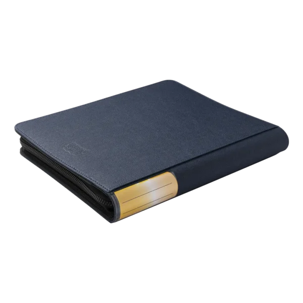 Dragon Shield: Card Codex Zipster Binder Regular - Midnight Blue - achterzijde