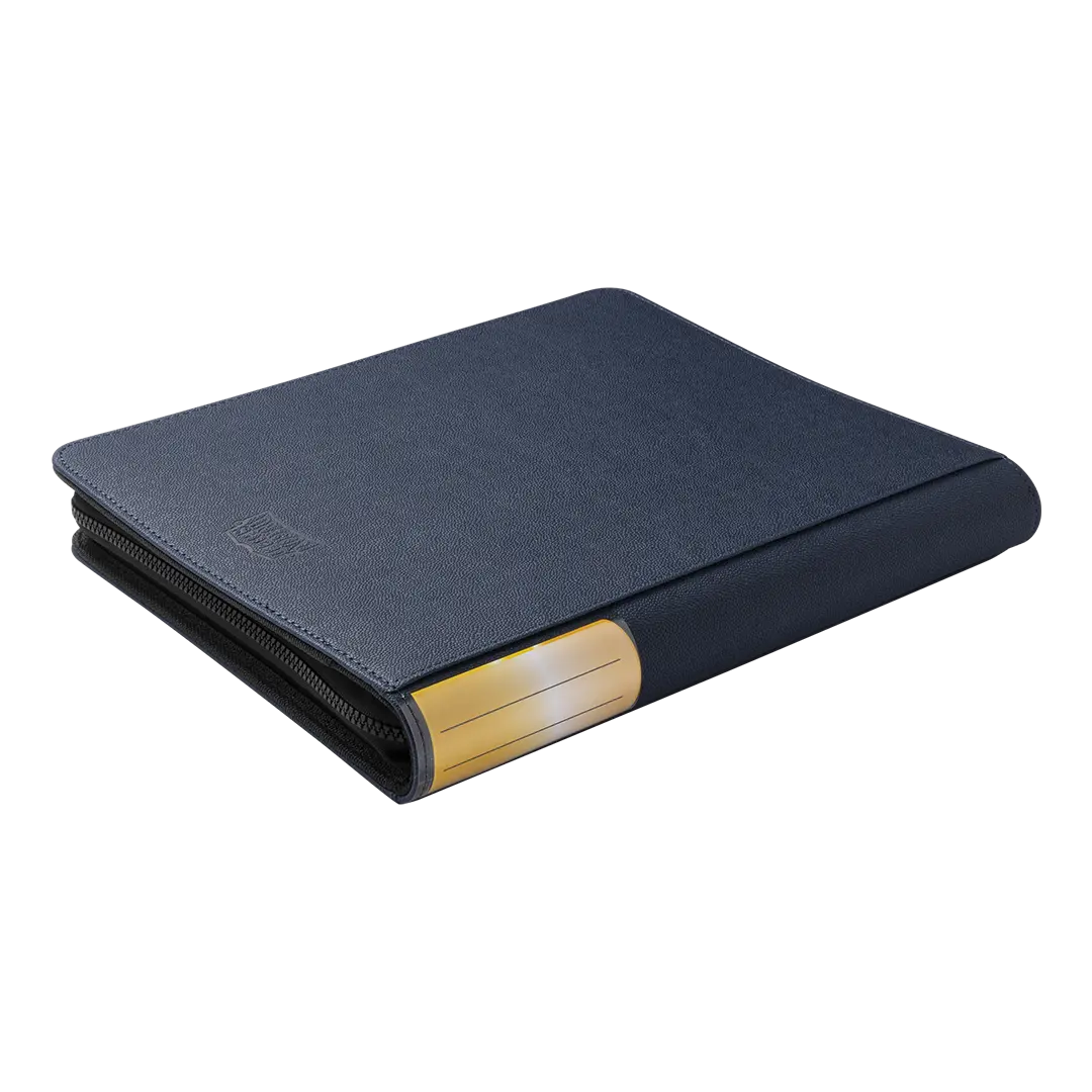 Dragon Shield: Card Codex Zipster Binder Regular - Midnight Blue - achterzijde