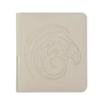 Dragon Shield: Card Codex Zipster Binder Small - Ashen White - verpakking vooraan