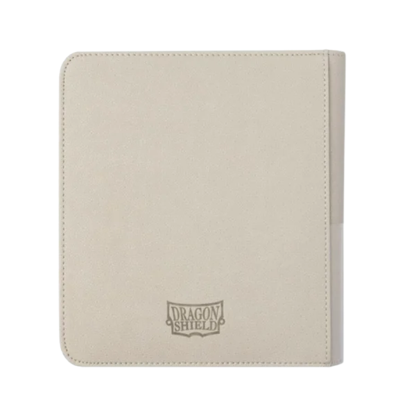 Dragon Shield: Card Codex Zipster Binder Small - Ashen White - achterzijde