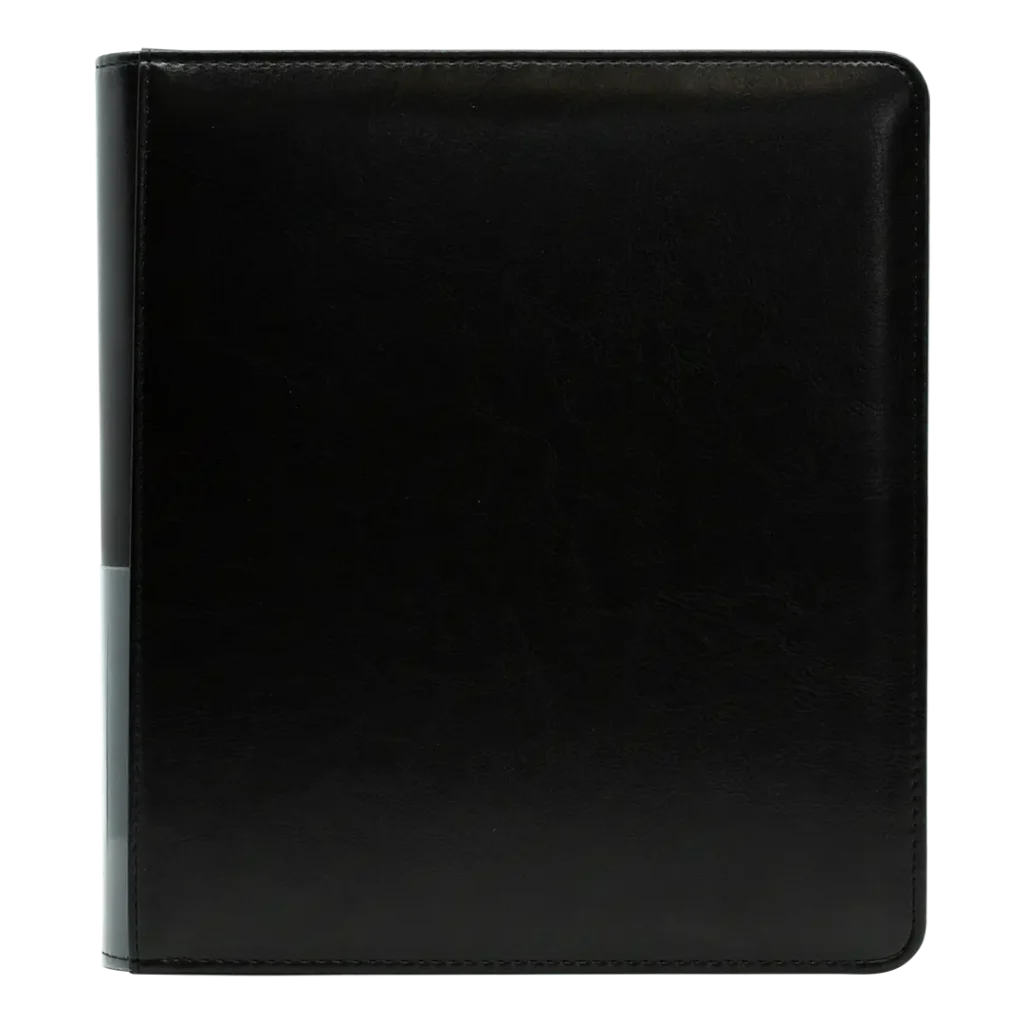 Dragon Shield: Card Codex Zipster Binder Small - Zwart - verpakking vooraan