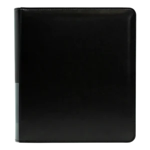 Dragon Shield: Card Codex Zipster Binder Small - Zwart - verpakking vooraan