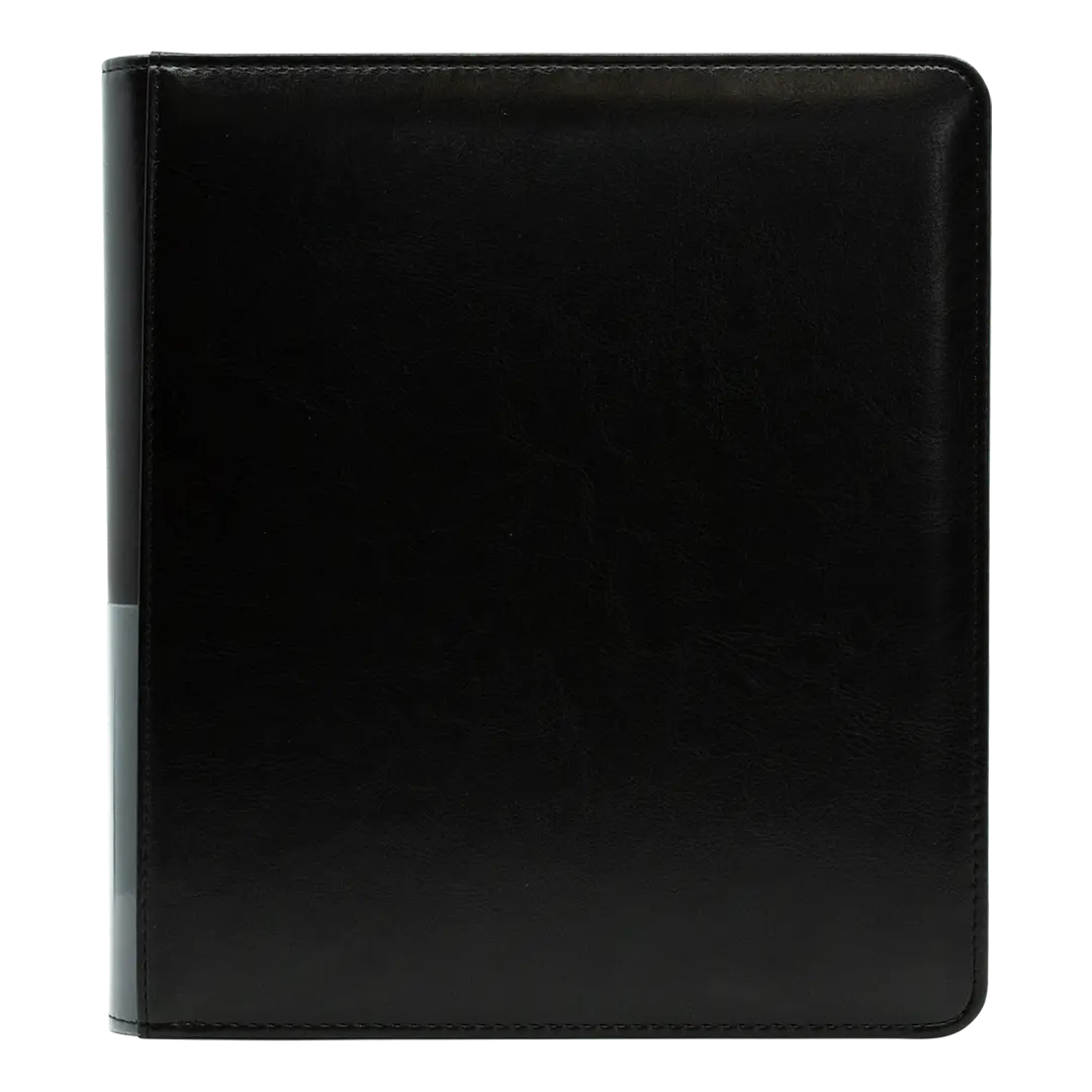 Dragon Shield: Card Codex Zipster Binder Small - Zwart - verpakking vooraan