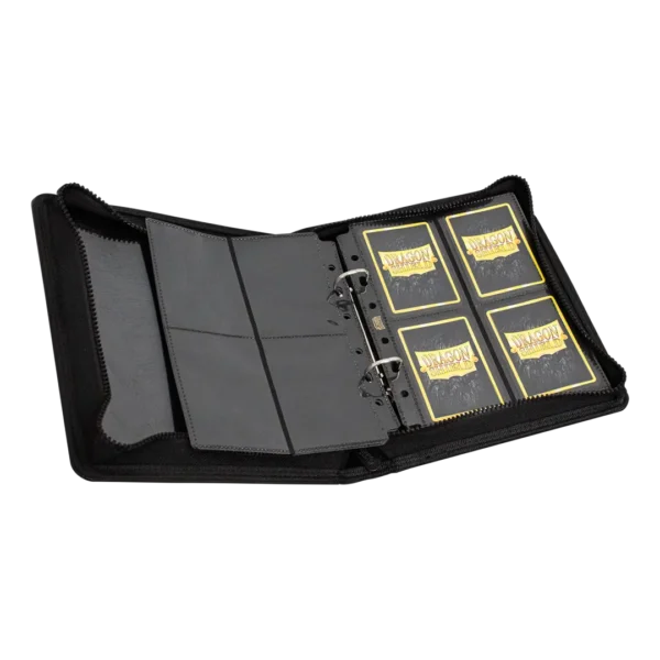 Dragon Shield: Card Codex Zipster Binder Small - Zwart - productfoto
