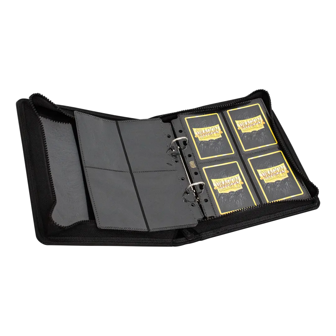 Dragon Shield: Card Codex Zipster Binder Small - Zwart - productfoto