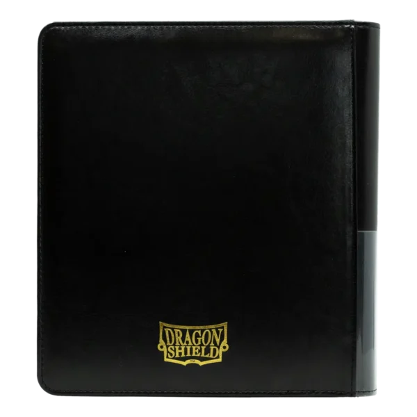 Dragon Shield: Card Codex Zipster Binder Small - Zwart - achterzijde