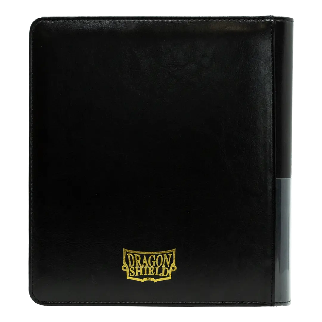 Dragon Shield: Card Codex Zipster Binder Small - Zwart - achterzijde