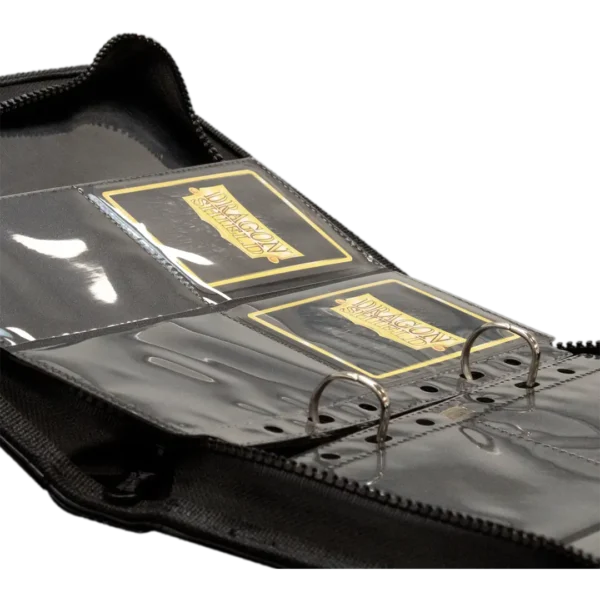 Dragon Shield: Card Codex Zipster Binder Small - Zwart - detailopname