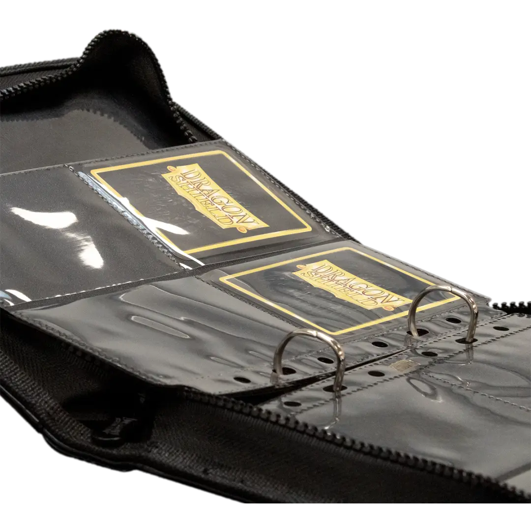 Dragon Shield: Card Codex Zipster Binder Small - Zwart - detailopname