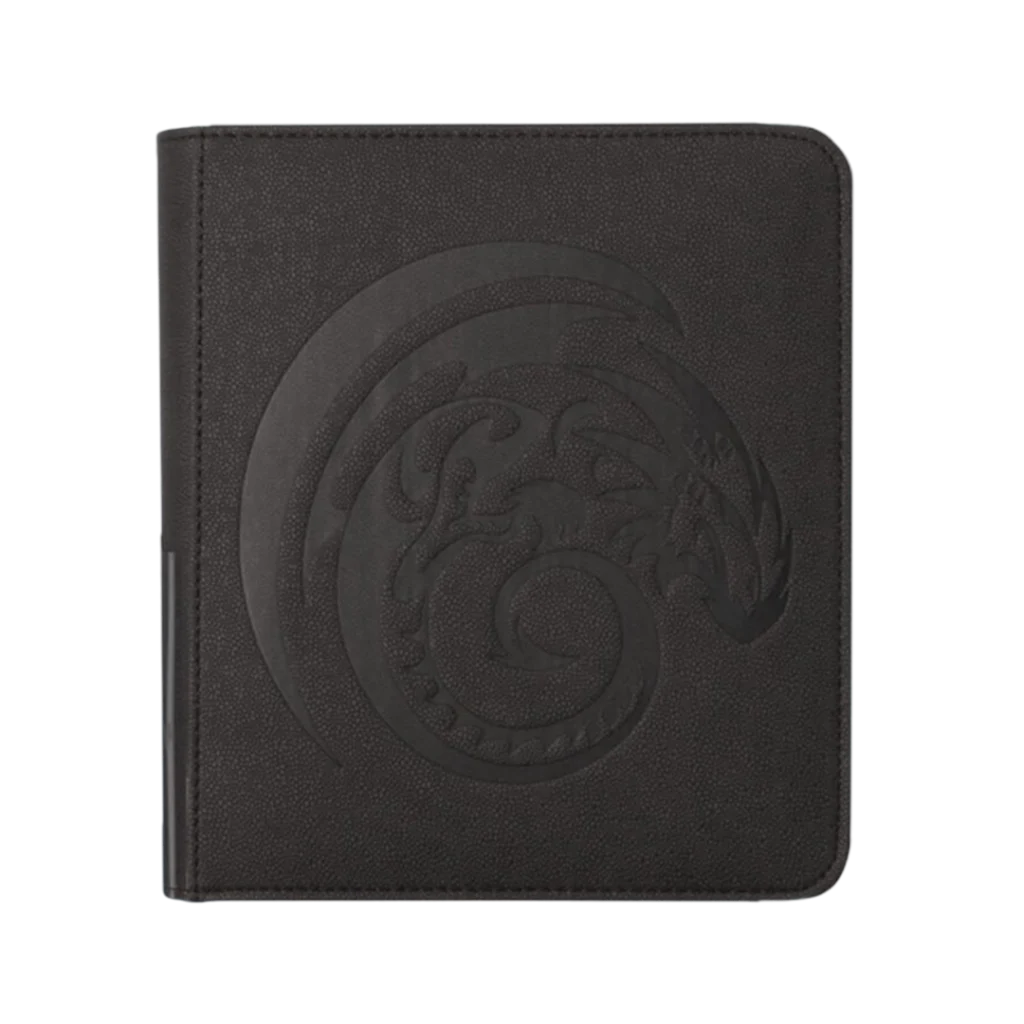 Dragon Shield: Card Codex Zipster Binder Small - Iron Grey - verpakking vooraan