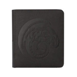 Dragon Shield: Card Codex Zipster Binder Small - Iron Grey - verpakking vooraan