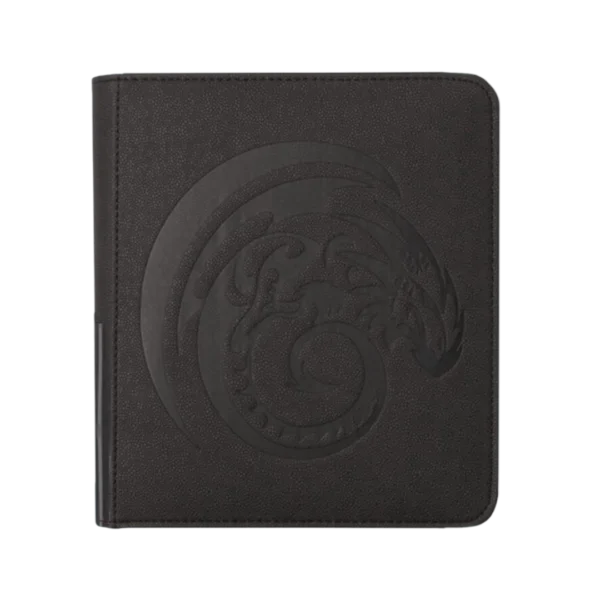 Dragon Shield: Card Codex Zipster Binder Small - Iron Grey - verpakking vooraan
