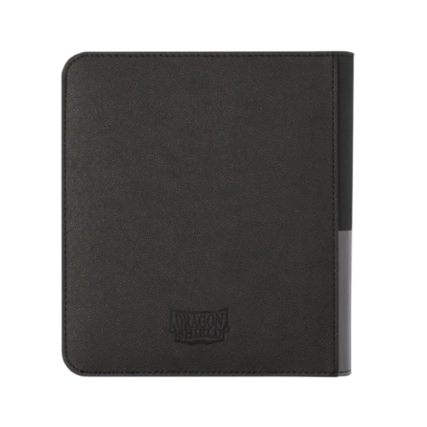 Dragon Shield: Card Codex Zipster Binder Small - Iron Grey - achterzijde